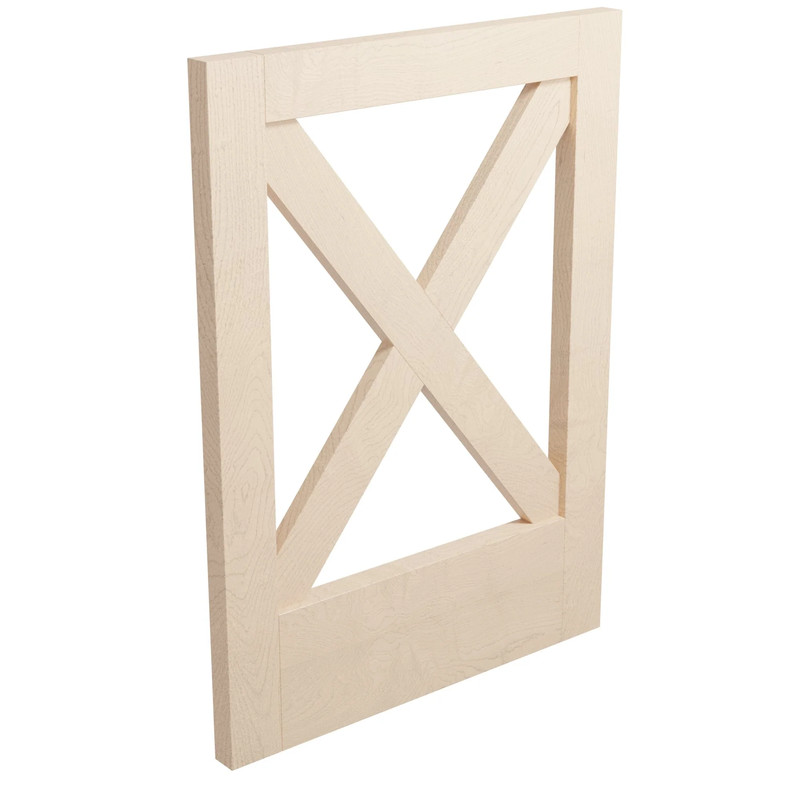 Trimmable Island End Panel - Species:Maple Hard - Size:1-1/2" x 25" x 34-1/2"